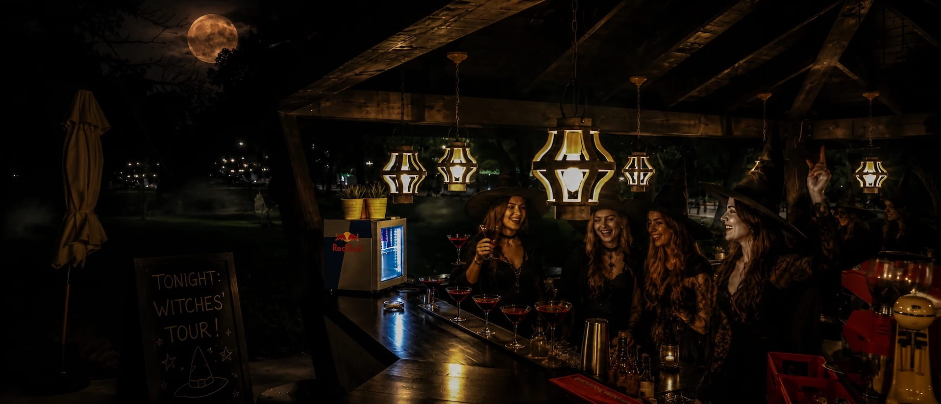Haunted Pub Crawl San Antonio